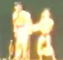 Skirt Falls Off Dancer During Performance